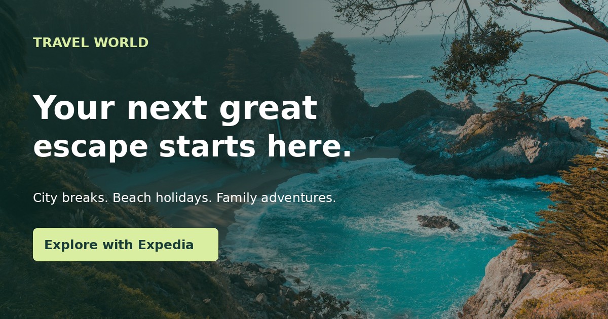 Travel World destination illustration